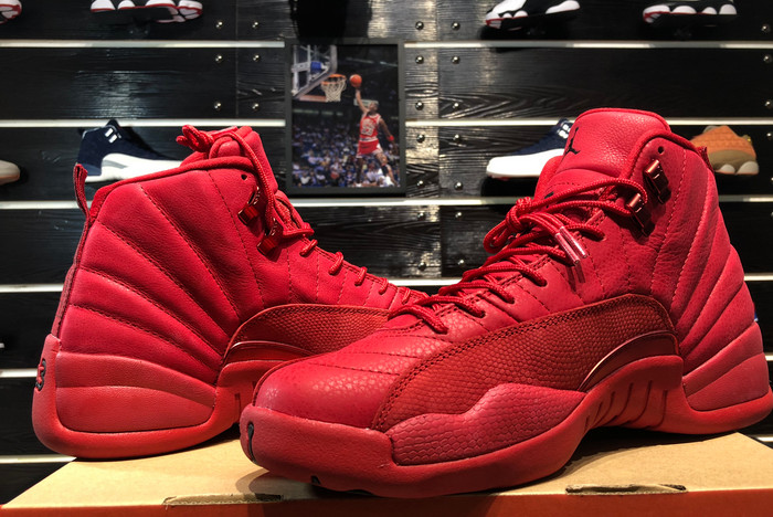 Air Jordan 12 Gym Red Shoes